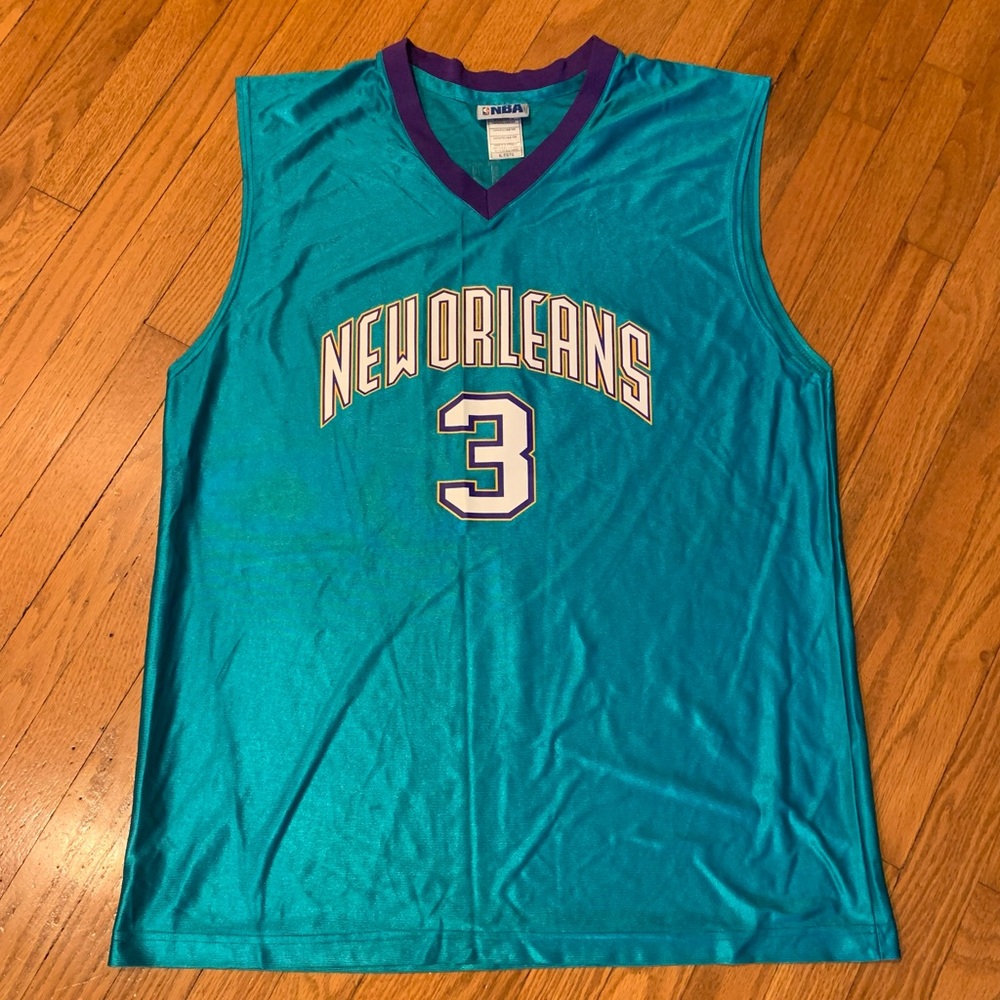 Vintage 2000s Y2K NBA New Orleans Hornets Chris Paul Jersey